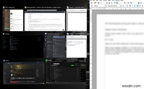 Windows 10 창 스냅 제안 기능, 설정 한 번으로 깔끔하게 끄는 방법