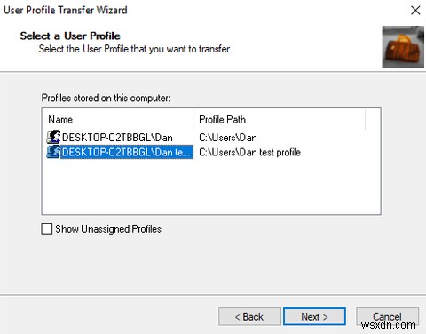 Windows 10 사용자 프로필을 드라이브·PC 간에 이동하는 방법 총정리