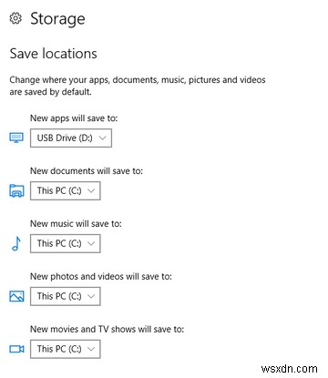 Windows 10 숨겨진 꿀팁, 외장 드라이브로 디스크 공간 늘리는 법