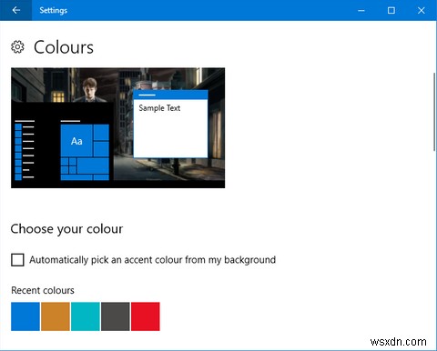 Windows 10을 더욱 다채롭게 꾸미는 5가지 방법