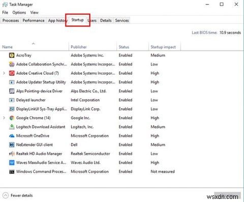 Windows 10 부팅 속도를 빠르게 만드는 초간단 트릭