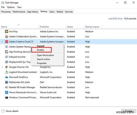 Windows 10 부팅 속도를 빠르게 만드는 초간단 트릭