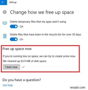 Windows 10 Storage Sense로 디스크 공간 자동 확보하기: 설정부터 활용까지