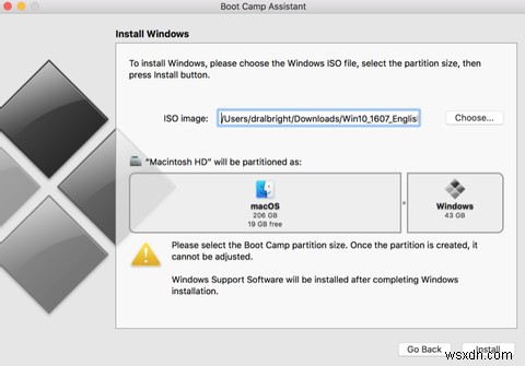 맥에서 Windows 설치 미디어가 만들어지지 않나요? 문제 해결 방법 4가지