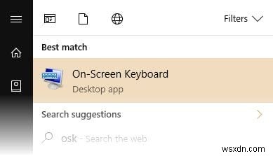 Windows 10에서 화상 키보드 켜고 끄는 방법 총정리