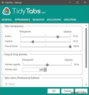 모든 Windows 10 앱과 프로그램에 탭 기능을 더하는 방법 – TidyTabs 완벽 가이드