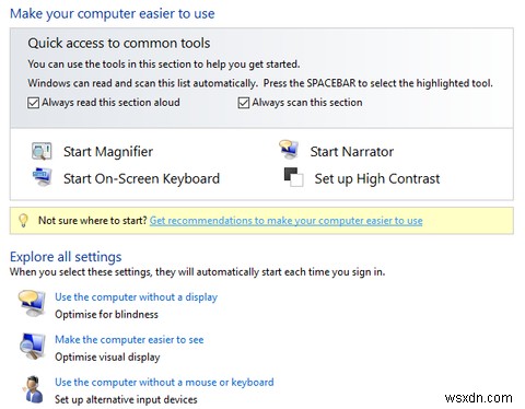 Windows 10 접근성 도구 총정리: 내레이터부터 음성 인식까지 활용법 가이드