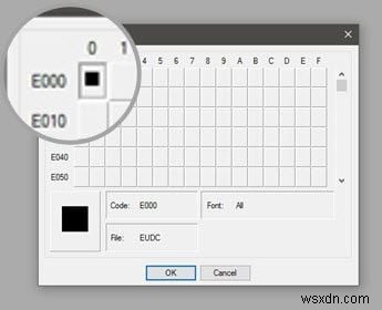 Windows 숨겨진 도구  프라이빗 캐릭터 에디터 로 나만의 글꼴과 문자 만드는 법