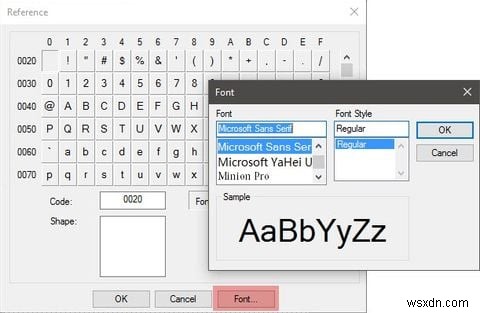 Windows 숨겨진 도구  프라이빗 캐릭터 에디터 로 나만의 글꼴과 문자 만드는 법