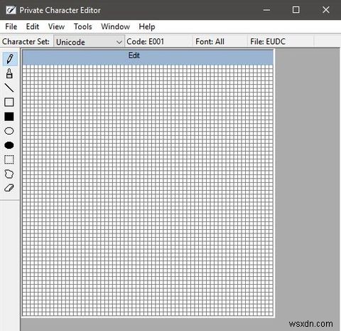 Windows 숨겨진 도구  프라이빗 캐릭터 에디터 로 나만의 글꼴과 문자 만드는 법