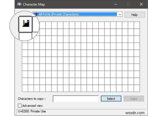Windows 숨겨진 도구  프라이빗 캐릭터 에디터 로 나만의 글꼴과 문자 만드는 법