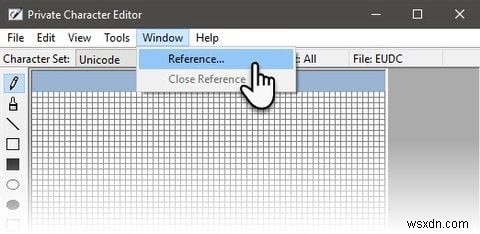 Windows 숨겨진 도구  프라이빗 캐릭터 에디터 로 나만의 글꼴과 문자 만드는 법