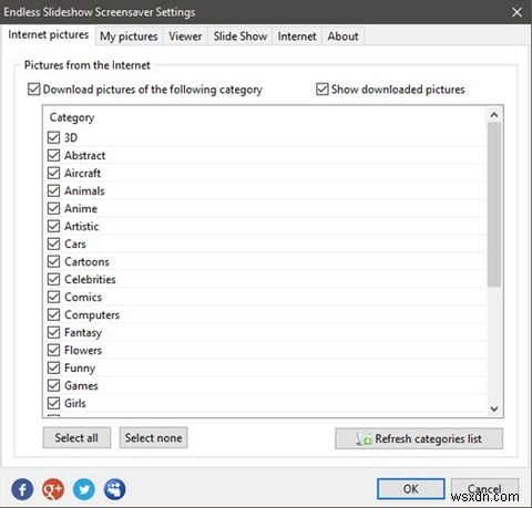 Windows 10에서 슬라이드쇼 화면 보호기 설정하는 방법 – Endless Slideshow Screensaver 완벽 활용 가이드
