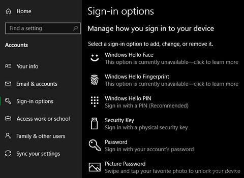 Windows 10에서 PIN과 비밀번호 중 무엇이 더 안전할까? 올바른 사용법 총정리