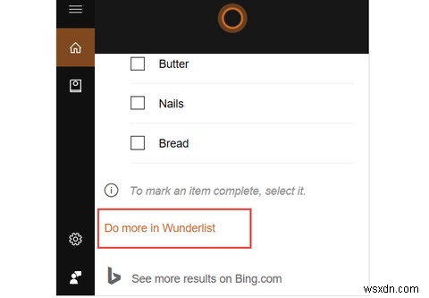 코르타나(Cortana) + 분더리스트(Wunderlist) 조합, Windows 10 최고의 할 일 목록 앱