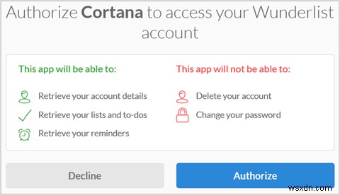 코르타나(Cortana) + 분더리스트(Wunderlist) 조합, Windows 10 최고의 할 일 목록 앱