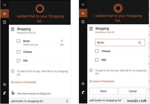 코르타나(Cortana) + 분더리스트(Wunderlist) 조합, Windows 10 최고의 할 일 목록 앱