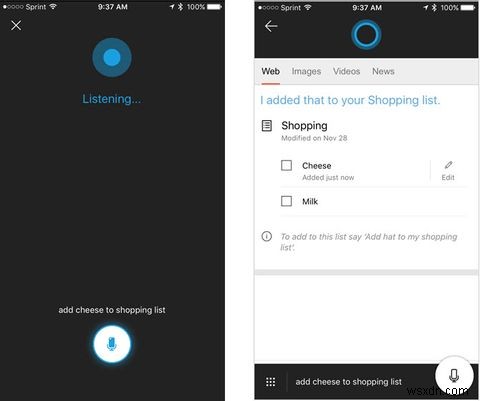코르타나(Cortana) + 분더리스트(Wunderlist) 조합, Windows 10 최고의 할 일 목록 앱