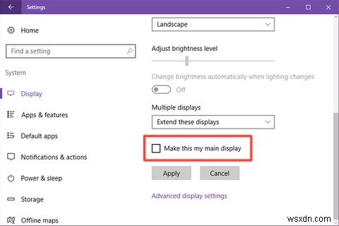 Windows 10에서 보조 모니터 작업 표시줄 숨기는 방법