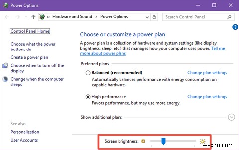 Windows 10 화면 밝기 조절하는 3가지 쉬운 방법