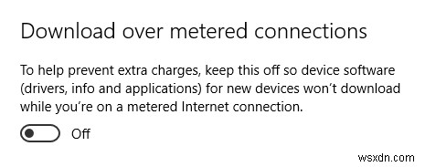 Windows 업데이트가 모바일 데이터를 순식간에 소진하는 것을 막는 방법