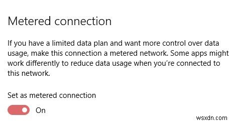Windows 업데이트가 모바일 데이터를 순식간에 소진하는 것을 막는 방법