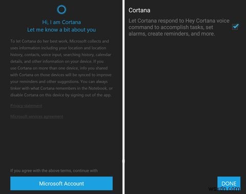 코타나(Cortana)로 안드로이드 알림을 윈도우 10과 동기화하는 방법