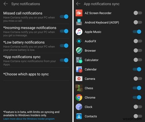 코타나(Cortana)로 안드로이드 알림을 윈도우 10과 동기화하는 방법