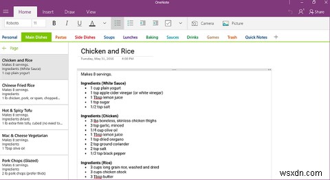 Windows용 무료 OneNote, 어떤 버전을 써야 할까? 데스크톱 OneNote 2016 vs 스토어 앱 완벽 비교