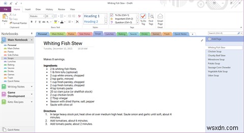 Windows용 무료 OneNote, 어떤 버전을 써야 할까? 데스크톱 OneNote 2016 vs 스토어 앱 완벽 비교