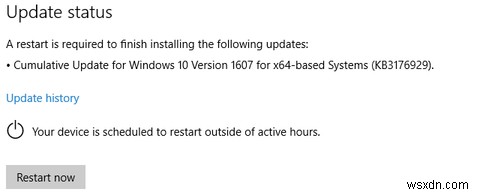 Windows 10 1주년 업데이트(1607), 지금 바로 설치하는 방법 완벽 가이드