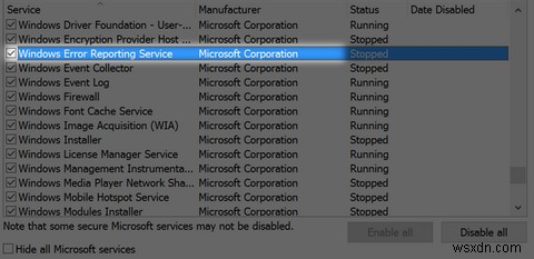 Windows 10 화면 깜빡임 오류, msconfig로 간단히 해결하는 방법