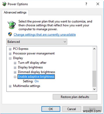 Windows 10 적응형 밝기 켜고 끄는 방법 완벽 가이드