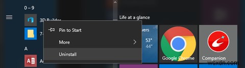 Windows 10 사전 설치 앱이 거슬린다면? 블로트웨어·스토어 앱 제거하는 3가지 방법