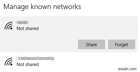 Windows 10이 Wi-Fi 비밀번호를 기억하지 못할 때 해결하는 2가지 방법
