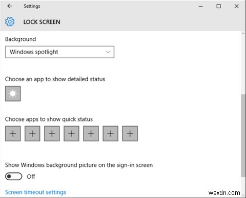 Windows 10 잠금 화면을 200% 활용하는 5가지 방법
