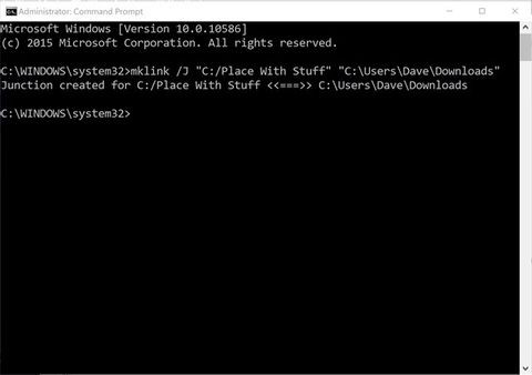 Windows 10 빠른 액세스 폴더 이름 변경하는 방법