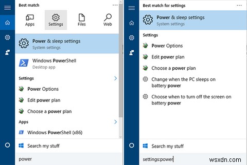 Windows 10 시작 메뉴 검색 결과 필터링 방법 – 숨겨진 기능 활용하기