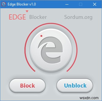 Windows 10에서 Microsoft Edge 브라우저 완전히 비활성화하는 방법