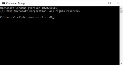Windows 종료 시 보류 중인 업데이트 건너뛰는 방법