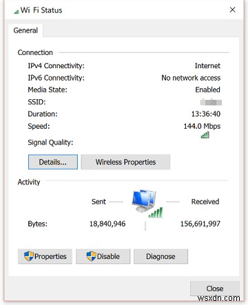 Windows 10에서 저장된 Wi-Fi 비밀번호 확인하는 방법