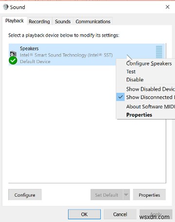 Windows 10 소리 문제 해결법: 오디오 향상 기능 비활성화하기