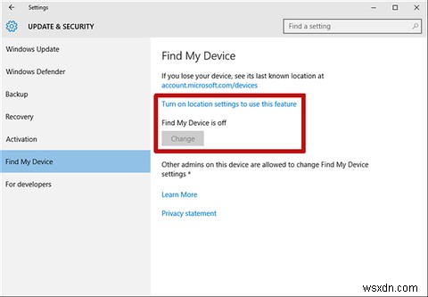 Windows 10 내 디바이스 찾기 기능으로 노트북 분실 걱정 끝내는 법