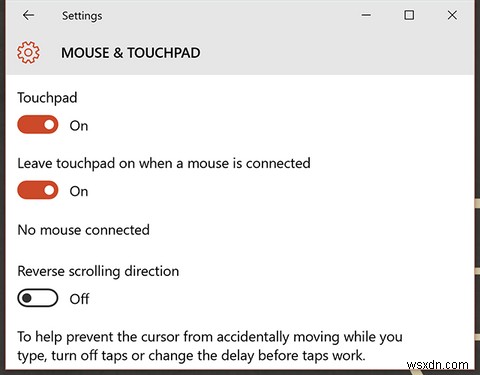 Windows 10 터치패드 스크롤 방향 반전 설정으로 불편함 해결하기