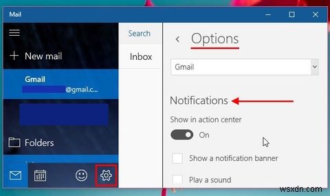 Windows 10 메일 앱 알림, 원하는 대로 설정하는 초간단 방법