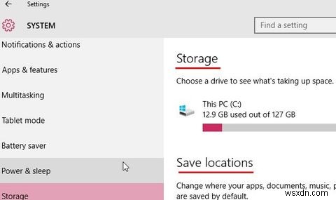Windows 10 앱을 SD 카드로 옮겨 디스크 공간 확보하는 방법