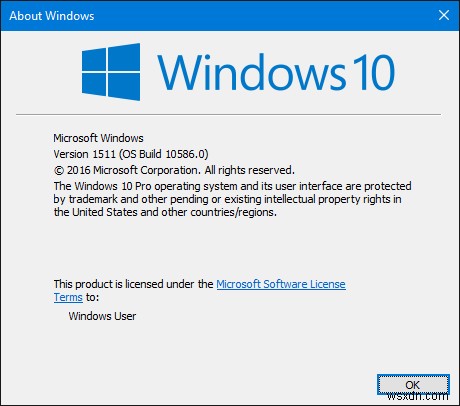 Windows 10 가을 업데이트(버전 1511) 완벽 정리: 새로운 기능과 변경 사항 총정리