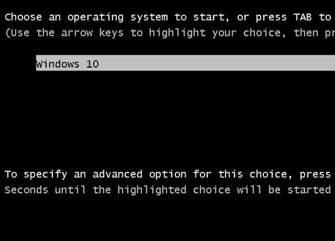 Windows 10에서 Windows 7 클래식 부팅 메뉴로 되돌아가는 방법