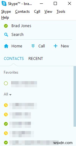 Skype에서 광고 차단하고 채팅 화면 깔끔하게 정리하는 방법