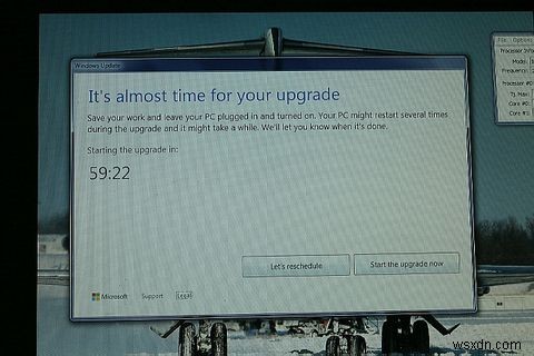 Windows 10 강제 자동 업그레이드 사태의 원인과 해결 방법